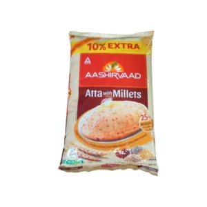 Aashirvaad Atta w Millets 2.2 kg