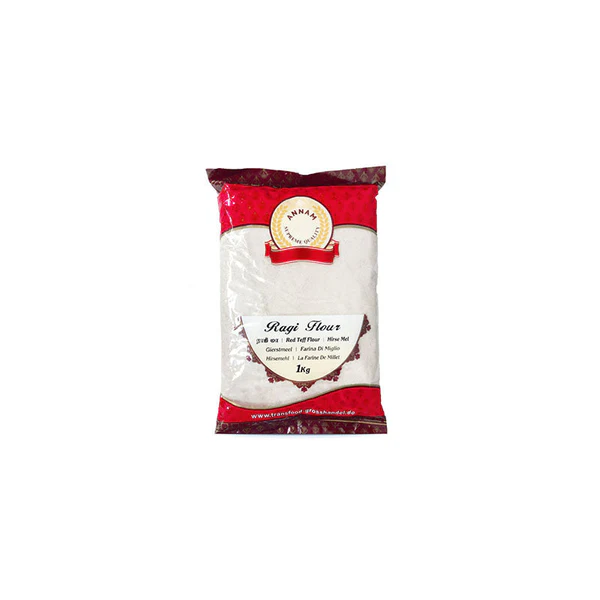 Annam Ragi Flour (Millet Flour/Kurakkan) 1kg