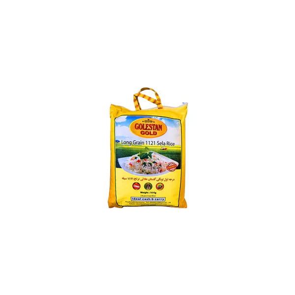 Golestan Long grain Sella Basmati Rice 5kg