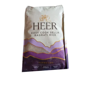 Heer Easy Cook Sella Basmati Rice 10 kg