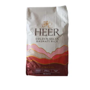 Heer Golden Sella Basmati Rice 10 kg