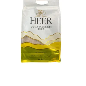 Heer Sona Masoori Rice 5kg