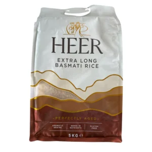 Heer Superior Basmati Rice Extra Long 5kg