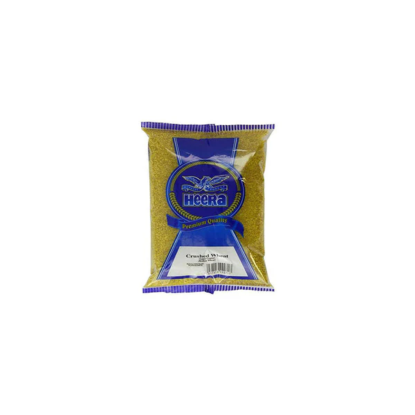 Heera Crushed Wheat Coarse 500g