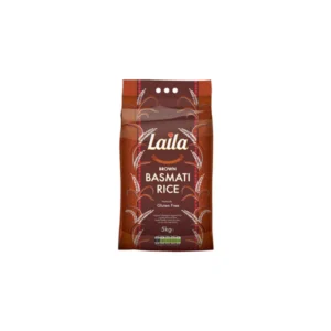 Laila Brown Basmati Rice 5kg