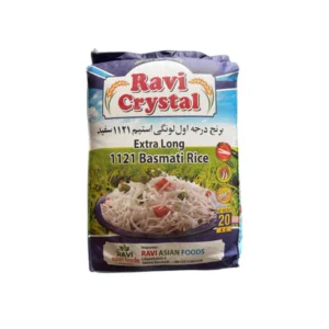 Ravi Crystal Basmati XL Rice 20kg