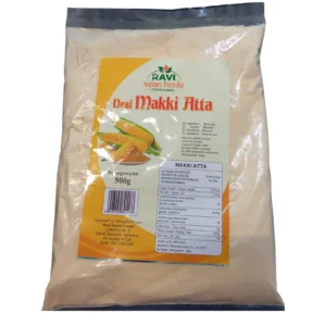 Ravi Desi-Makki Atta 500g