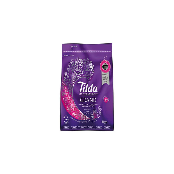 Tilda Grand Extra Long Basmati Rice 10kg