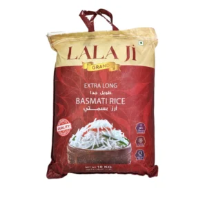 LALA JI Grand Extra Long Basmati Rice 10kg