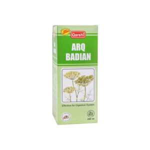 Qarshi Arq Badian  (Fennel  Water) Herbal 240ml