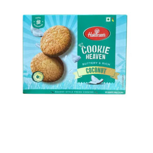 Haldiram Cookies Coconut 180g