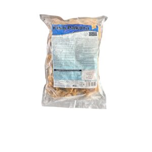 Crown Fish Pakora Frozen Halal 1kg