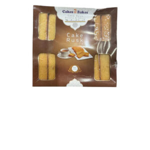 Cakes & Bakes Cake Rusk 600g