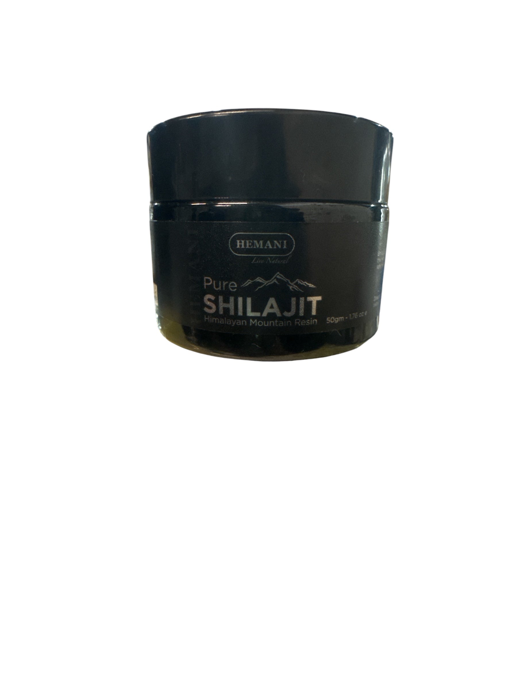 Hemani live Natural Pure Shilajit Himalyan Resin 50g