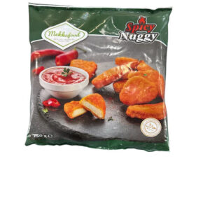 Makkahfood Spicy Nuggy Frozen  Halal   750g
