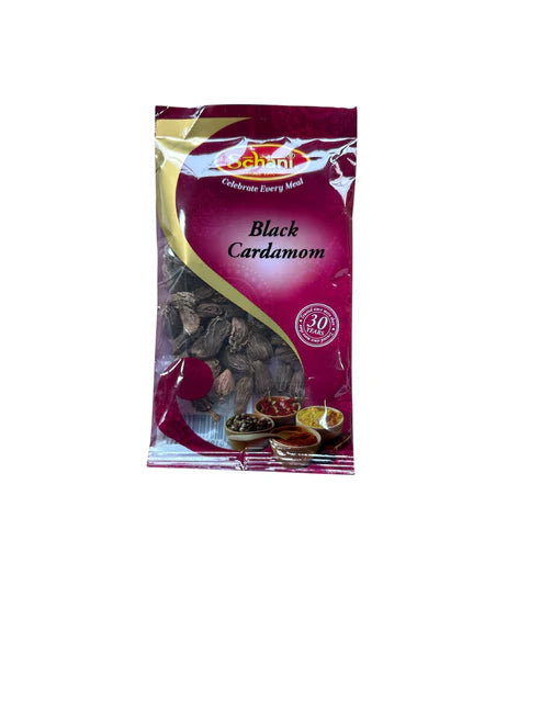 Schani Cardamom Black whole 50g
