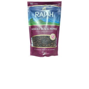 Rajah Black Pepper Whole 100g
