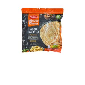 Haldiram Aloo Paratha Frozen  400g
