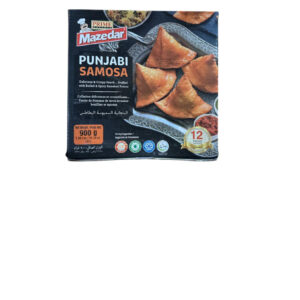 MazadarPunjabi Samosa Frozen Halal  12pc (900g)