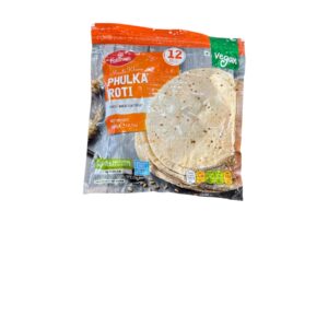 Haldiram Pulka Rotti Frozen  (Vegan)360g