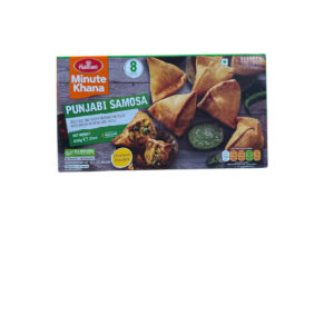 Haldiram Punjabi Samosa (Vegan) Frozen Halal 650g