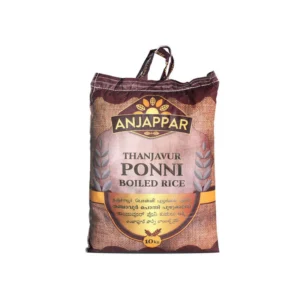 Anjappar Ponni Boiled Rice 10kg