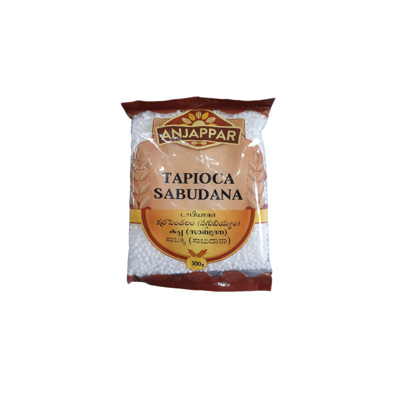 Anjappar Tapioca (Sabudana) large 300g