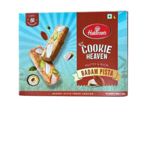 Haldiram Cookies Badam Pista 200g