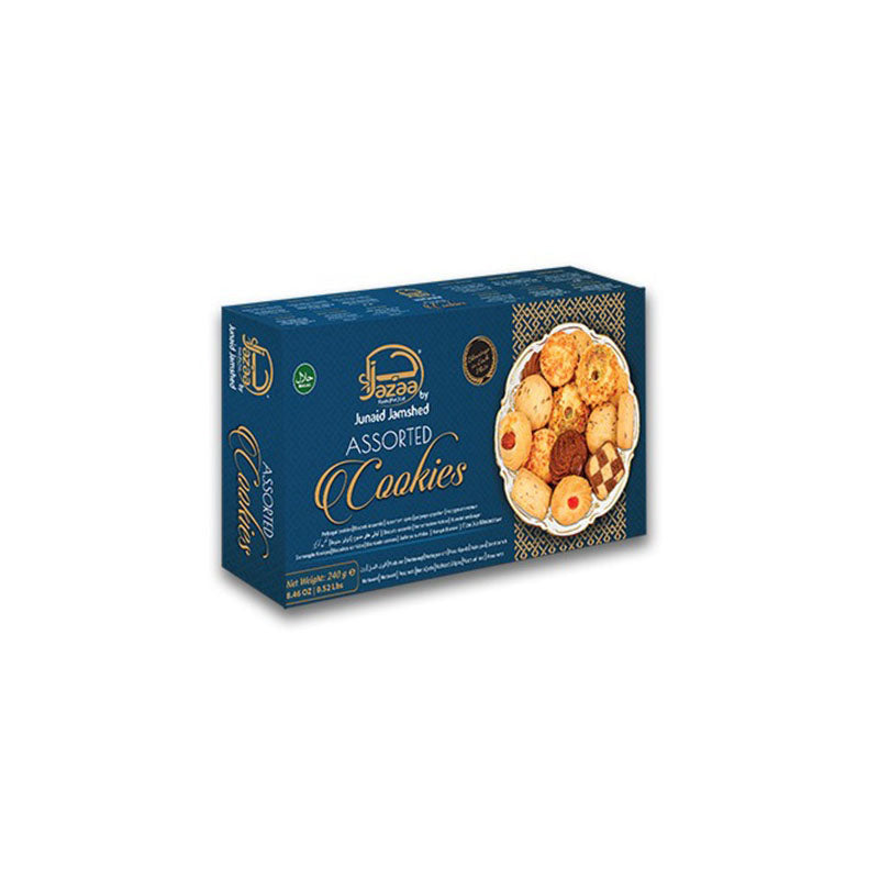 Jazaa Assorted Cookies 240g