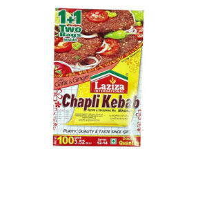 Laziza Chappli Kebab 100g