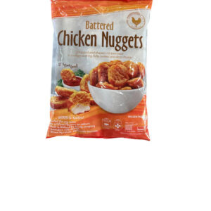 Bettered Chicken Nuggets Frozen Halal 1kg