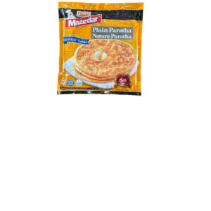 Mazadar  Plain Paratha Frozen Halal  5pc (425g)