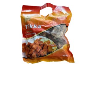 Crown  Tikka Chicken Charcoal 700g Frozen 12 Pieces Halal
