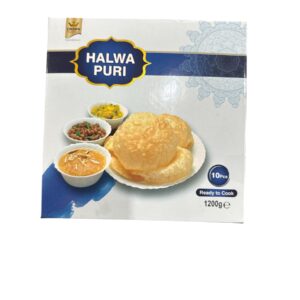 Crown Halwapuri 1200g (10 pec )