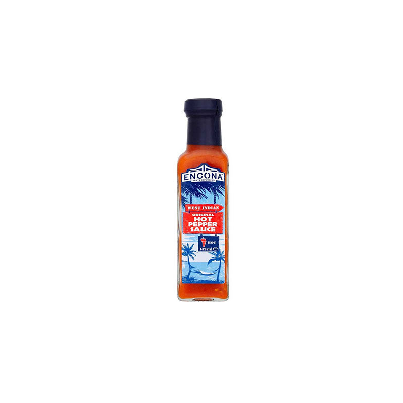 Encona Hot Pepper Sauce 142g