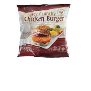 Spicy Crunchy Chicken Burger Frozen Halal 1kg