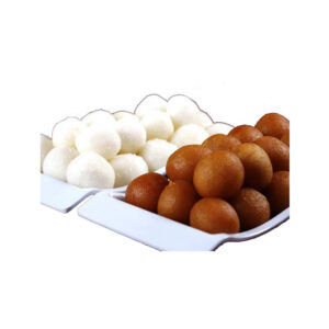 Bhai Bhai Fresh Sweets Rasgulle And Gulab juamun 400g