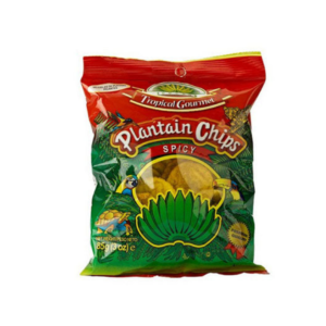 Tropical Gourmet Plantain Spicy Chips 85g