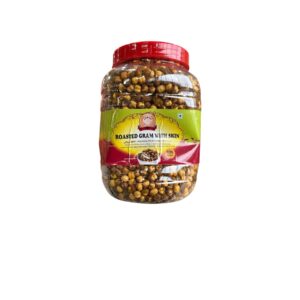 Annam Roasted Chana with skin 800g
