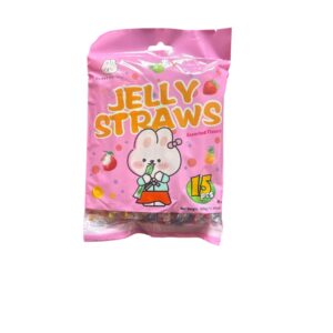 Jelly Straws 15 Pes