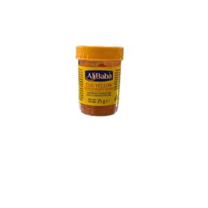 Alibaba Egg Yellow Food Colour 25g