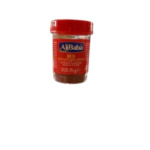 Alibaba Red  Food Colour 25g