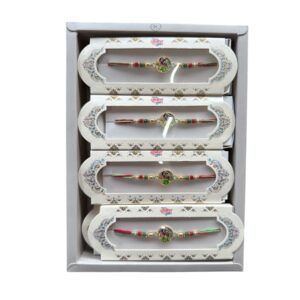 Rakhi Nr 4 For A Special Brother Loving Wishes