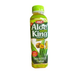 Okf Aloevera King Gold Kiwi Drink 500ml
