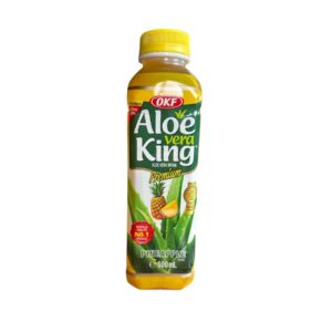 Okf Aloevera King Pineapple Drink 500ml