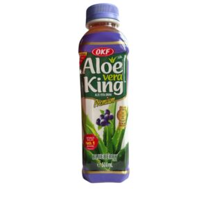 Okf Aloevera King Blueberry Drink 500ml