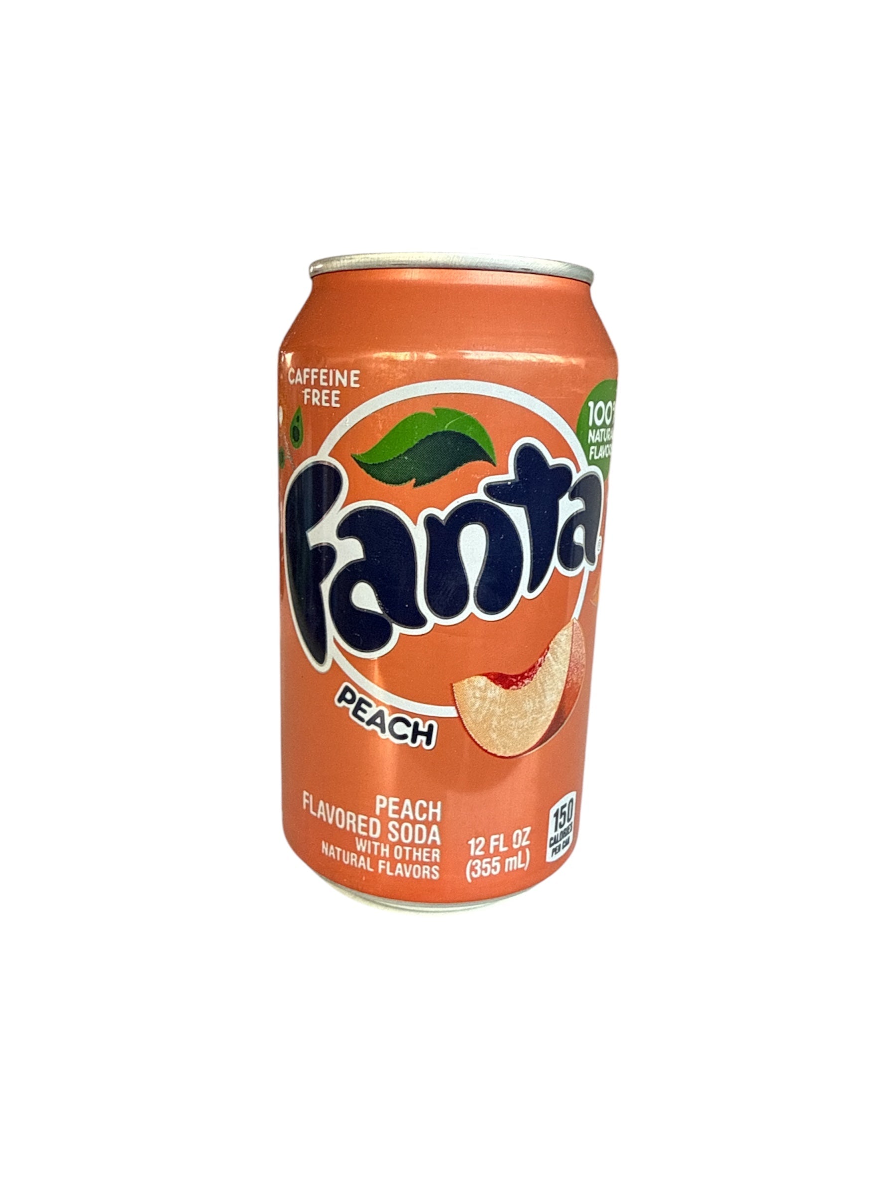 Fanta Peach Flavour Soda 355ml