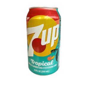 7up Tropical  Flavour Soda 355ml