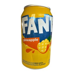 Fanta Pineapple Flavour Soda 355ml