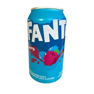 Fanta Berry Flavour Soda 355ml